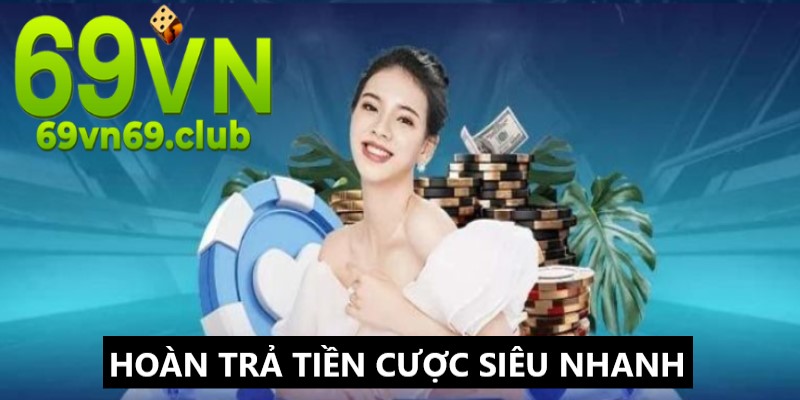 Khuyến mãi hoàn trả dành cho thành viên siêu nhanh 