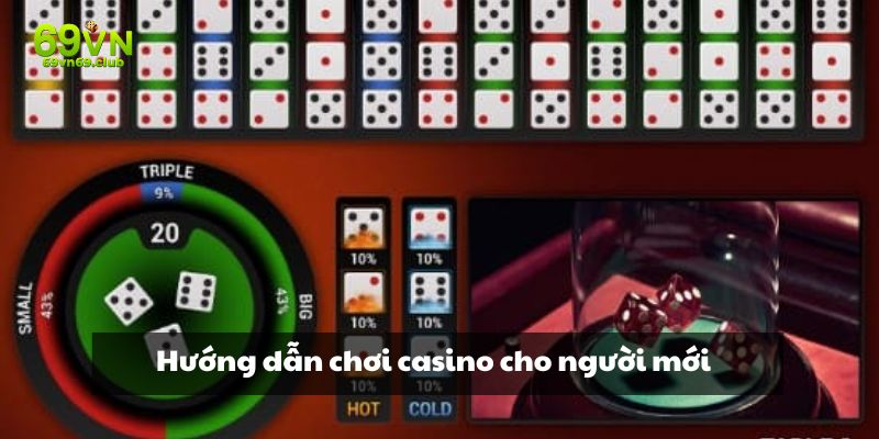 Hướng dẫn chơi casino cho người mới